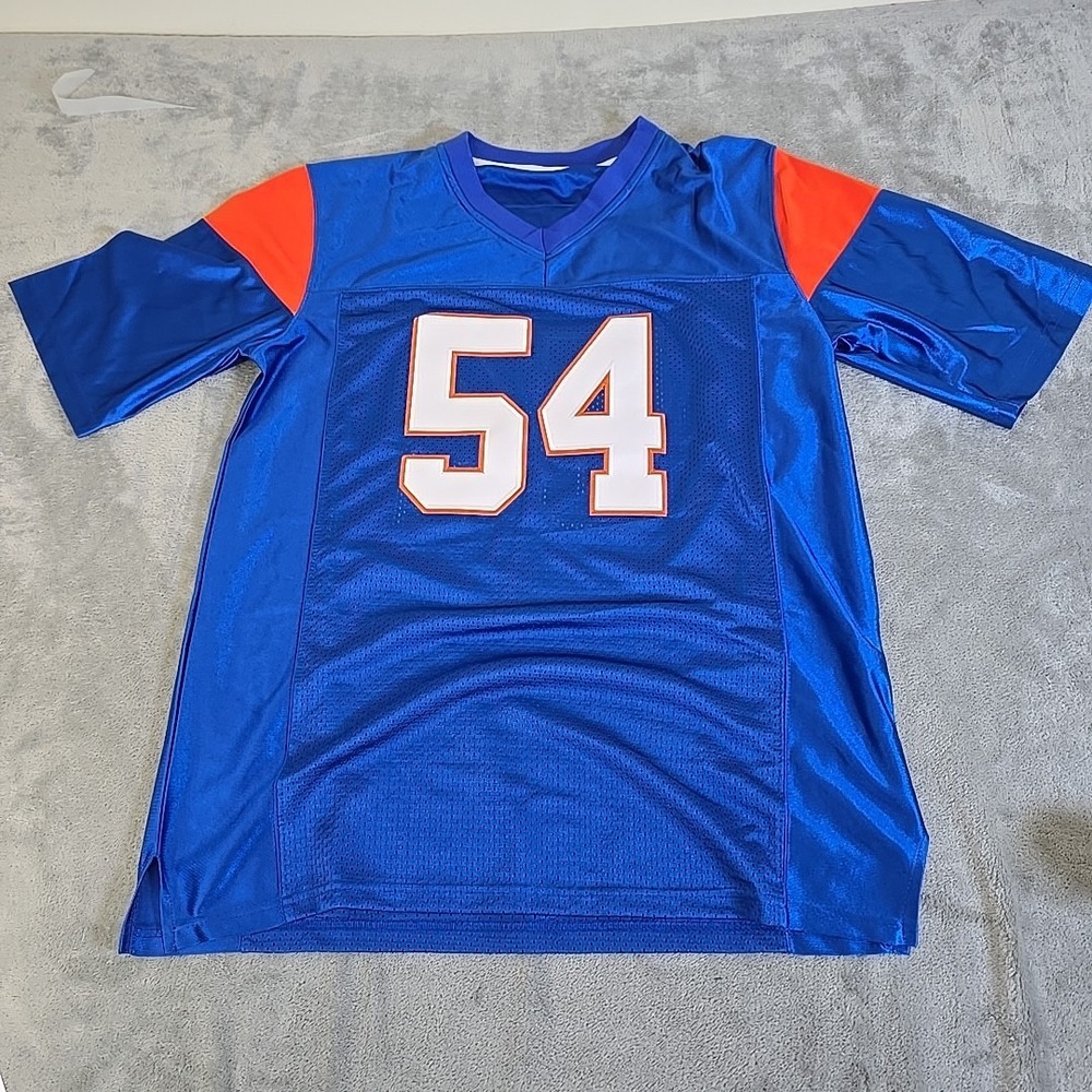 Blue Mountain‎ State Football Jersey Mens Large Thad Castle #54 Sportswear Movie